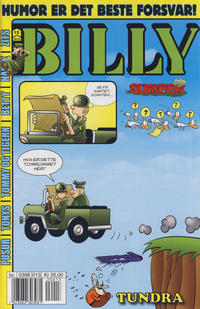 Cover Thumbnail for Billy (Hjemmet / Egmont, 1998 series) #13/2012