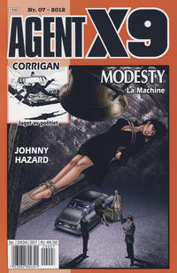 Cover Thumbnail for Agent X9 (Hjemmet / Egmont, 1998 series) #7/2012