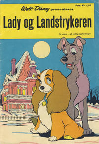 Cover Thumbnail for Walt Disney presenterer Lady og Landstrykeren (Hjemmet / Egmont, 1966 series) 