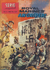 Cover Thumbnail for Seriemagasinet (Serieforlaget / Se-Bladene / Stabenfeldt, 1951 series) #9/1964