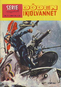 Cover for Seriemagasinet (Serieforlaget / Se-Bladene / Stabenfeldt, 1951 series) #3/1964