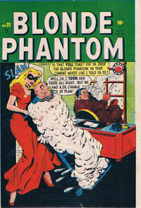 Cover Thumbnail for Blonde Phantom Comics (Bell Features, 1948 series) #22