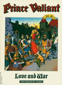Cover Thumbnail for Prince Valiant (Fantagraphics, 1984 series) #16 - Love and War