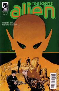 Cover Thumbnail for Resident Alien (Dark Horse, 2012 series) #2