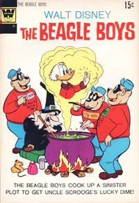 Cover Thumbnail for Walt Disney the Beagle Boys (Western, 1964 series) #14 [Whitman]