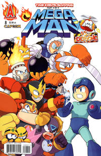 Cover for Mega Man (Archie, 2011 series) #8