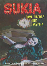 Cover Thumbnail for Sukia (Edifumetto, 1978 series) #9