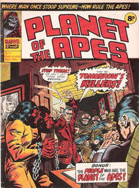 Cover Thumbnail for Planet of the Apes (Marvel UK, 1974 series) #54
