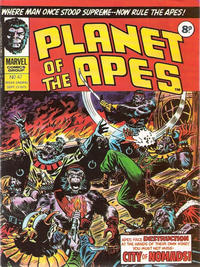 Cover for Planet of the Apes (Marvel UK, 1974 series) #47
