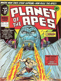 Cover Thumbnail for Planet of the Apes (Marvel UK, 1974 series) #41