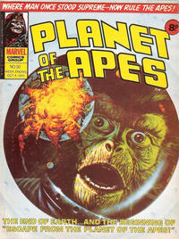 Cover for Planet of the Apes (Marvel UK, 1974 series) #50