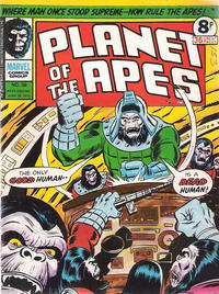 Cover Thumbnail for Planet of the Apes (Marvel UK, 1974 series) #36