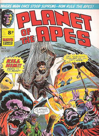 Cover Thumbnail for Planet of the Apes (Marvel UK, 1974 series) #5