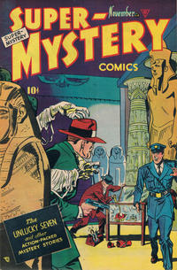 Cover Thumbnail for Super-Mystery Comics (Ace International, 1948 ? series) #v8#6