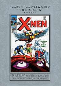 Cover for Marvel Masterworks: The X-Men (Marvel, 2003 series) #5 [Regular Edition]
