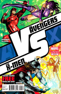 Cover Thumbnail for AVX Vs (Marvel, 2012 series) #4