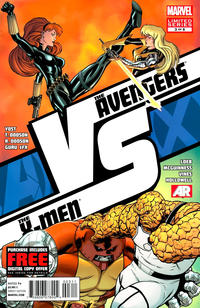 Cover Thumbnail for AVX Vs (Marvel, 2012 series) #3