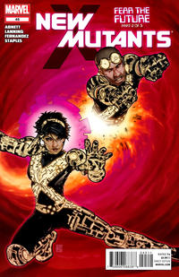 Cover Thumbnail for New Mutants (Marvel, 2009 series) #45