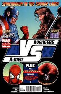 Cover Thumbnail for AVX Vs (Marvel, 2012 series) #2 [Variant Cover by Steve McNiven]