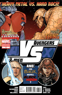 Cover Thumbnail for AVX Vs (Marvel, 2012 series) #3 [Variant Cover by Terry Dodson]