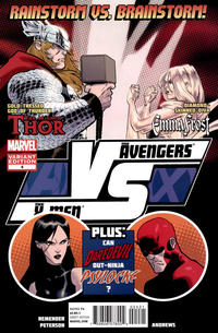 Cover Thumbnail for AVX Vs (Marvel, 2012 series) #4 [Variant Cover by Kaare Andrews]