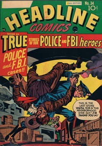 Cover Thumbnail for Headline Comics (Publications Services Limited, 1949 ? series) #34