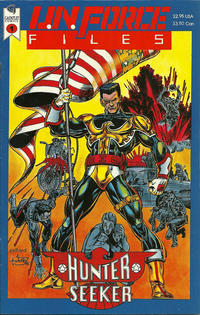 Cover Thumbnail for U.N. Force Files (Caliber Press, 1993 series) #1