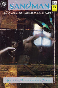 Cover Thumbnail for Sandman (Zinco, 1991 series) #4