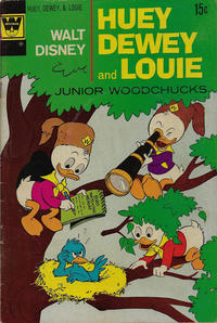 Cover Thumbnail for Walt Disney Huey, Dewey and Louie Junior Woodchucks (Western, 1966 series) #15 [Whitman]