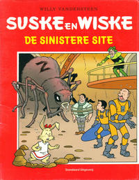 Cover Thumbnail for Suske en Wiske (Standaard Uitgeverij, 2007 series) #[nn] - De sinistere site