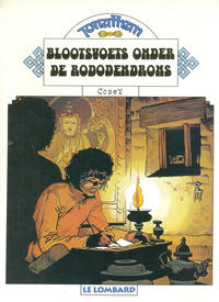 Cover Thumbnail for Jonathan (Le Lombard, 1977 series) #3 - Blootvoets onder de rododendrons [Herdruk 1997]