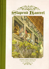 Cover Thumbnail for Slapend kasteel (Oog & Blik; De Bezige Bij, 2009 series) 
