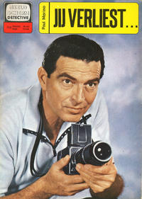 Cover for Beeldscherm Detective (Classics/Williams, 1962 series) #708
