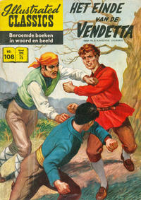 Cover Thumbnail for Illustrated Classics (Classics/Williams, 1956 series) #108 - Het einde van de vendetta