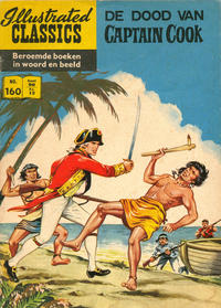 Cover for Illustrated Classics (Classics/Williams, 1956 series) #160 - De dood van Captain Cook