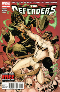 Cover Thumbnail for Defenders (Marvel, 2012 series) #8
