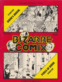 Cover Thumbnail for Bizarre Comix (Bélier Press, 1975 series) #1 - Diana's Ordeal; Perils of Diana