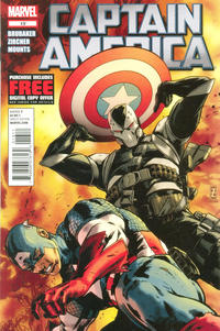 Cover Thumbnail for Captain America (Marvel, 2011 series) #13