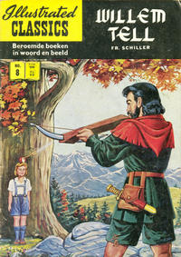 Cover Thumbnail for Illustrated Classics (Classics/Williams, 1956 series) #8 - Willem Tell [Prijssticker editie]