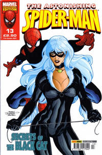 Cover Thumbnail for Astonishing Spider-Man (Panini UK, 2007 series) #13