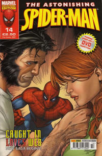 Cover Thumbnail for Astonishing Spider-Man (Panini UK, 2007 series) #14