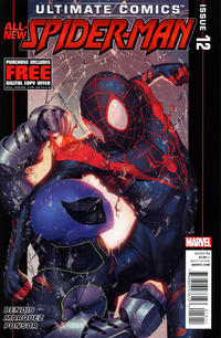 Cover Thumbnail for Ultimate Comics Spider-Man (Marvel, 2011 series) #12