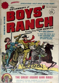Cover Thumbnail for Boys' Ranch (Streamline, 1951 series) 