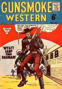 Cover Thumbnail for Gunsmoke Western (L. Miller & Son, 1955 series) #24