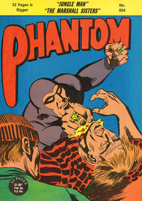 Cover Thumbnail for The Phantom (Frew Publications, 1948 series) #856