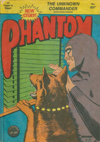 Cover Thumbnail for The Phantom (Frew Publications, 1948 series) #897