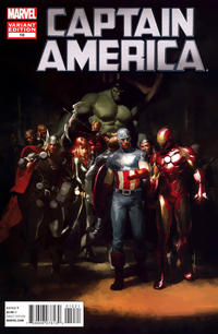 Cover Thumbnail for Captain America (Marvel, 2011 series) #10 [Avengers Art Appreciation Variant Cover]