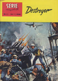 Cover for Seriemagasinet (Serieforlaget / Se-Bladene / Stabenfeldt, 1951 series) #12/1963