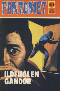 Cover Thumbnail for Fantomet (Romanforlaget, 1966 series) #24/1972
