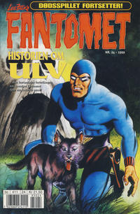 Cover Thumbnail for Fantomet (Hjemmet / Egmont, 1998 series) #24/1999